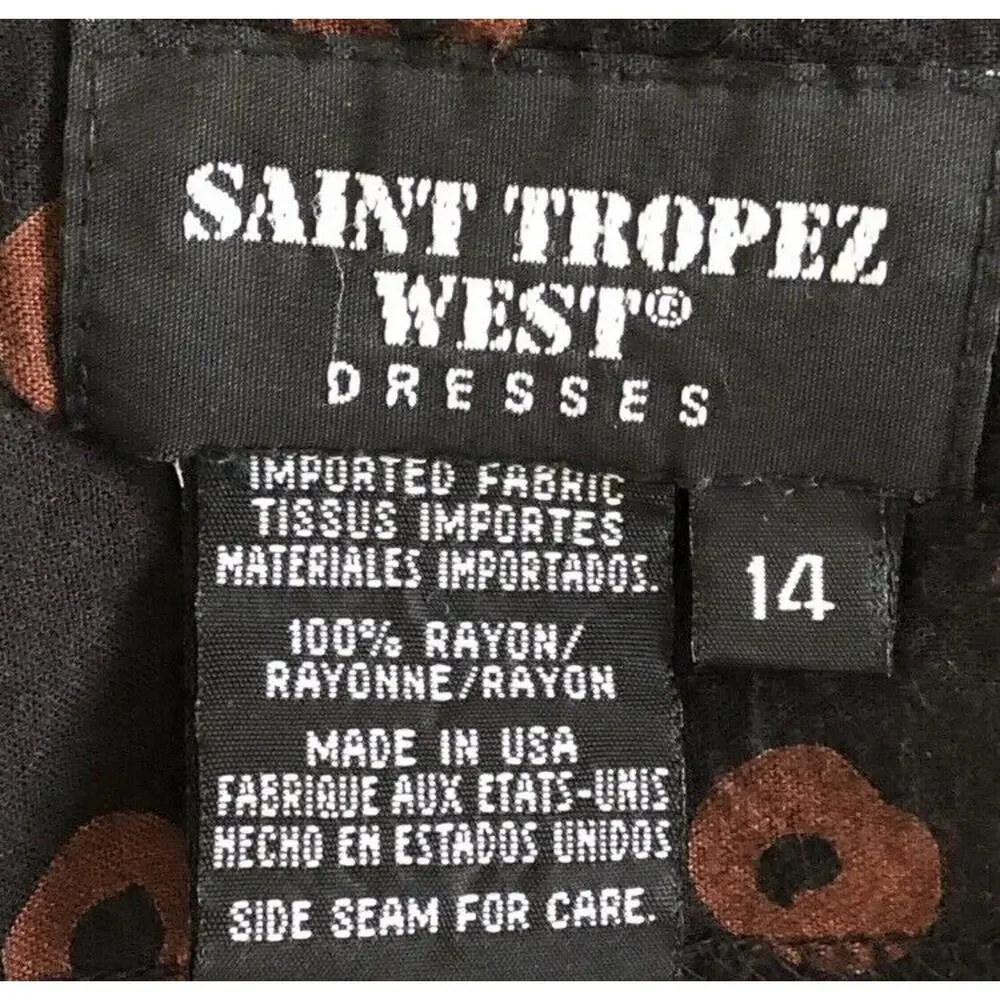 St Tropez West vintage saint